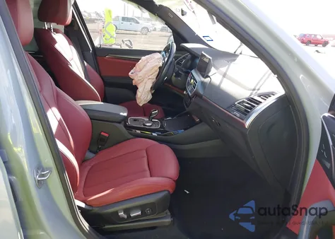 2024 BMW X3 xDrive30I from USA, damaged, VIN 5UX53DP04R9T67727